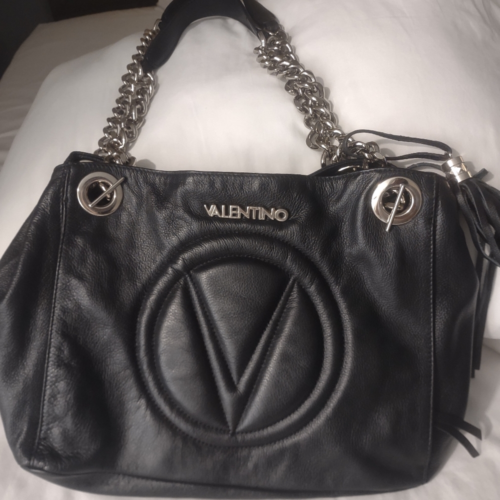 Mario Valentino black purse